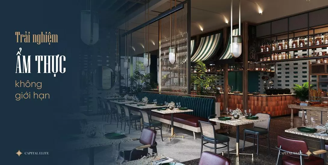 Capital Elite 18 Phạm Hùng - Mỹ Đình - Nam Từ Liêm