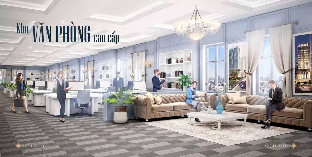 Capital Elite 18 Phạm Hùng - Mỹ Đình - Nam Từ Liêm