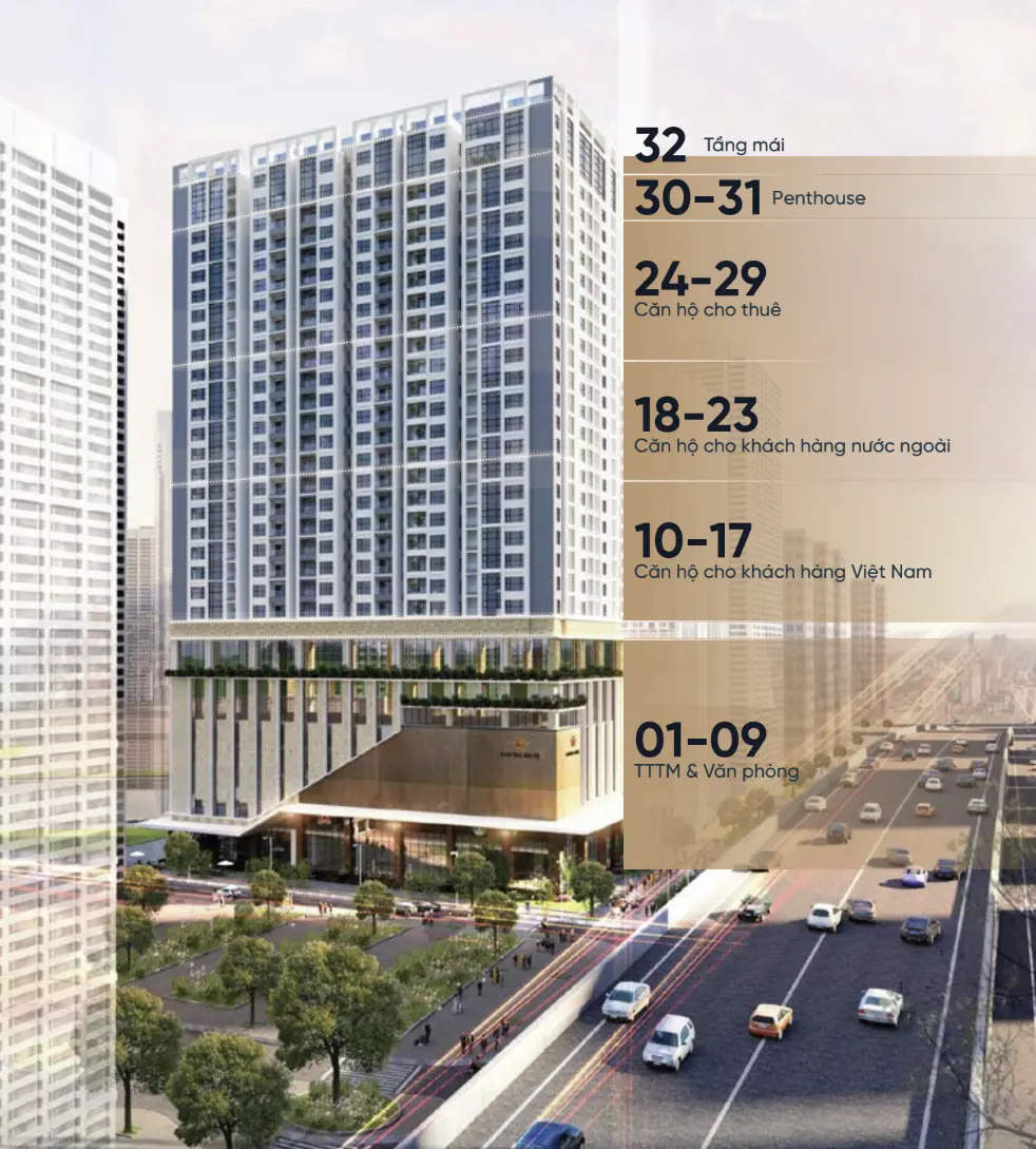 Capital Elite 18 Phạm Hùng - Mỹ Đình - Nam Từ Liêm